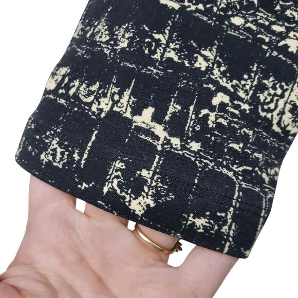 McQ by Alexander McQueen Stretchy Snakeskin Print Bodycon Dress Y2K Style - Picture 4 of 10